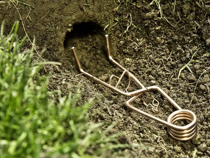 Pièges mécaniques à taupes utilisés par notre taupier à Sainte-Marie-de-Gosse